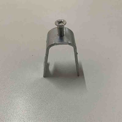 Dekorasi Rumah Tangga Conduit Hanger Clamp Electrical Conduit Straps Disesuaikan