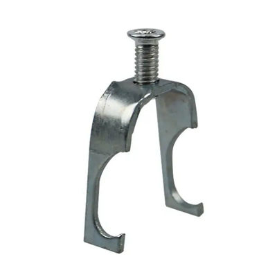 Strut Conduit Clamp Baja Daya Tahan Tinggi Ukuran Disesuaikan Ringan