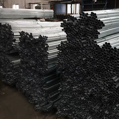 Saluran Kabel Logam Tahan Korosi 3/4 Saluran Galvanis Tahan Api