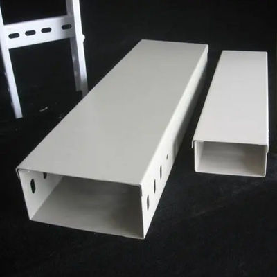 Tipe Trough Kabel Listrik Metal Trunking Long Span Cable Metal Tray