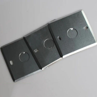 Kotak Penutup Kotak Listrik Anti Korosi Persegi Logam Stainless Steel Untuk Pos Terminal