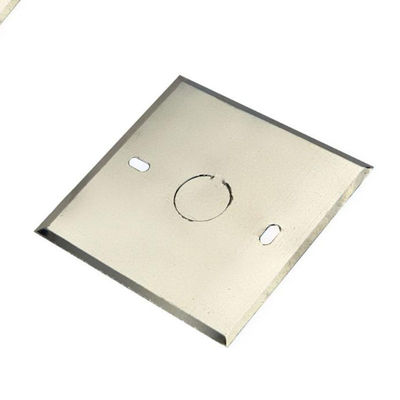Kotak Penutup Kotak Listrik Anti Korosi Persegi Logam Stainless Steel Untuk Pos Terminal