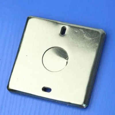 Ukuran Standar 1.0mm Penutup Kotak Persimpangan Listrik Pelat Logam Shell Tahan Api