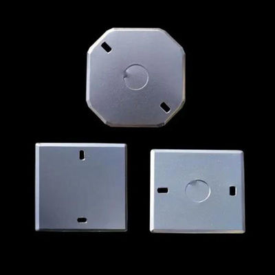 Pelat Penutup Kotak Listrik Logam 1.6mm Tersembunyi dengan Lebar Kustom