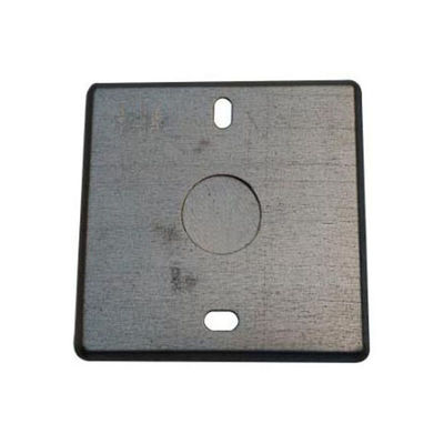 Pelat Penutup Kotak Listrik Logam 1.6mm Tersembunyi dengan Lebar Kustom