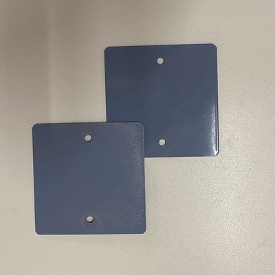 Sealing Junction Electrical Box Cover Plate Ketahanan Korosi Persegi Panjang